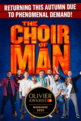 The Choir of Man - 购买伦敦-音乐剧票